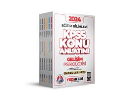 Yediiklim 2024 KPSS Eğitim Bilimleri Konu Anlatımlı Modüler Set