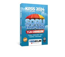 Yediiklim 2024 KPSS Genel Yetenek Genel Kültür Tüm Dersler Soru Yağmuru