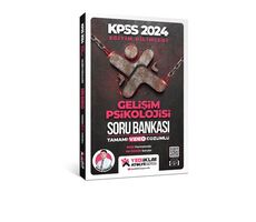 Yediiklim KPSS 2024 Atölye Serisi Gelişim Psikolojisi Tamamı Video Çözümlü Soru Bankası