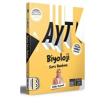 Benim Hocam AYT Biyoloji Tamamı Video Çözümlü Soru Bankası