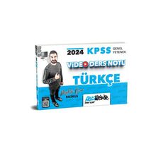 HocaWebde 2024 KPSS Genel Yetenek Türkçe Video Ders Notu