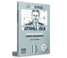 Benim Hocam 2025 KPSS Vatandaşlık Tamamı Çözümlü Soru Bankası