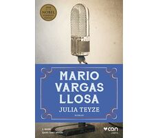 Julia Teyze - Mario Vargas Llosa - Can Yayınları