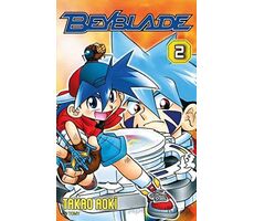 Beyblade Cilt 2 - Takao Aoki - Komikşeyler Yayıncılık