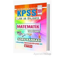 Teorem 2024 KPSS Lise Ön Lisans Tam İsabet Matematik Soru Bankası