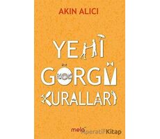 Yeni Görgü Kuralları - Akın Alıcı - Mela Yayınları