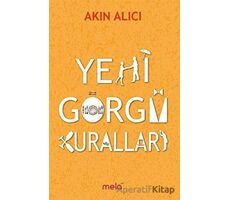 Yeni Görgü Kuralları - Akın Alıcı - Mela Yayınları