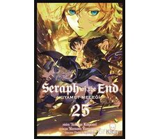 Seraph of the End - Kıyamet Meleği 25 - Takaya Kagami - Kurukafa Yayınevi