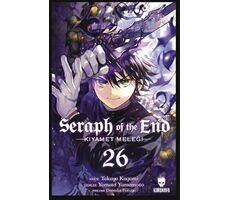 Seraph of the End - Kıyamet Meleği 26 - Takaya Kagami - Kurukafa Yayınevi