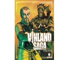 Vinland Saga - Vinland Destanı 3 - Makoto Yukimura - Kurukafa Yayınevi