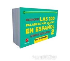 Las 100 Palabras Mas Usadas En Espanol 2 (İspanyolca Dil Kartları)