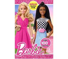 Barbie 100+ Çıkartma Hediyeli Boyama Kitabı - Kolektif - Doğan Çocuk