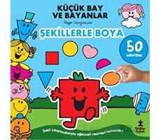 Küçük Bay ve Bayanlar Şekillerle Boya - Kolektif - Doğan Çocuk