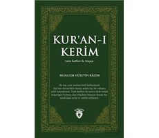 Kuran-ı Kerim - Muallim Hüseyin Kazım - Dorlion Yayınları