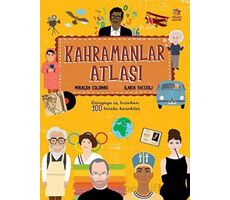 Kahramanlar Atlası - Miralda Colombo - İthaki Çocuk Yayınları