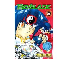 Beyblade Cilt 3 - Takao Aoki - Komikşeyler Yayıncılık