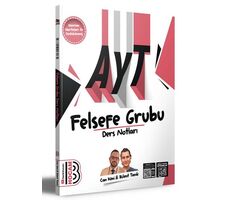 Benim Hocam 2025 AYT Felsefe Grubu Ders Notları