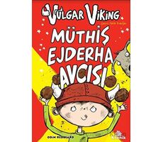 Vulgar Viking 4 Müthiş Ejderha Avcısı - Odin Redbeard - Kronik Kitap