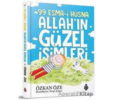 99 Esma-i Hüsna Allahın Güzel İsimleri - Özkan Öze - Uğurböceği Yayınları