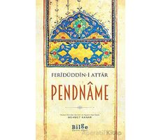 Pendname - Feridüddin Attar - Bilge Kültür Sanat