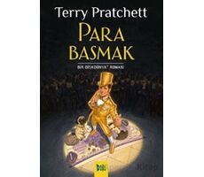 Para Basmak (Diskdünya #36) - Terry Pratchett - Delidolu