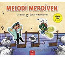 Melodi Merdiven - Ece Zeber - Redhouse Kidz Yayınları