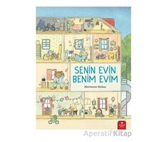 Senin Evin Benim Evim - Marianne Dubuc - Redhouse Kidz Yayınları