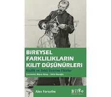 Bireysel Farklılıkların Kilit Düşünürleri - Alex Forsythe - Bilge Kültür Sanat