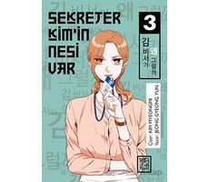 Sekreter Kim’in Nesi Var 3 - Jeong Gyeong Yun - Athica Yayınları