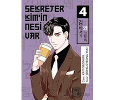 Sekreter Kim’in Nesi Var 4 - Jeong Gyeong Yun - Athica Yayınları