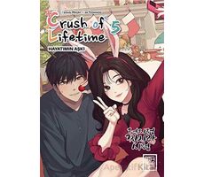 Crush of Lifetime Hayatımın Aşkı 5 - Jeong Halim - Athica Yayınları