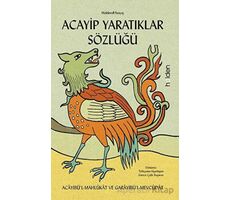 Acayip Yaratıklar Sözlüğü - Kolektif - Holden Kitap