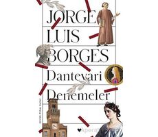 Dantevari Denemeler - Jorge Luis Borges - Can Yayınları