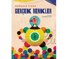 Gerçek Renkler - Gonçalo Viana - Yapı Kredi Yayınları