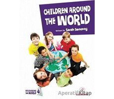 Discovering The World-4 Childrren Around The World - Sarah Sweeney - Redhouse Kidz Yayınları