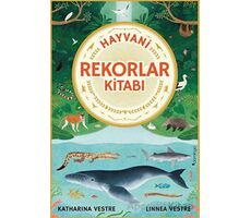 Hayvani Rekorlar Kitabı - Linnea Vestre - Domingo Yayınevi