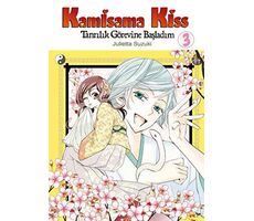 Kamisama Kiss - Tanrılık Görevine Başladım Cilt 3 - Julietta Suzuki - Komikşeyler Yayıncılık