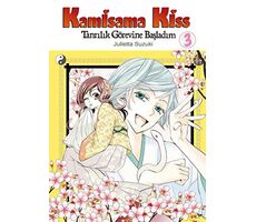 Kamisama Kiss - Tanrılık Görevine Başladım Cilt 3 - Julietta Suzuki - Komikşeyler Yayıncılık