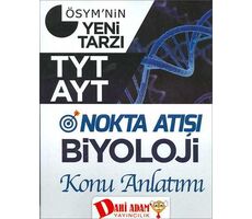 Dahi Adam TYT AYT Nokta Atışı Biyoloji Konu Anlatım