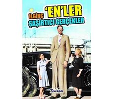 İlginç Enler - Şaşırtıcı Gerçekler - Muhammet Cüneyt Özcan - Teleskop Popüler Bilim