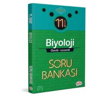 Editör 11.Sınıf Biyoloji Özetli Lezzetli Soru Bankası