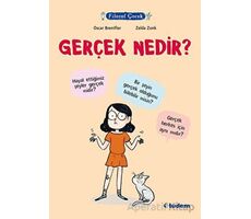 Filozof Çocuk - Gerçek Nedir? - Oscar Brenifier - Tudem Yayınları