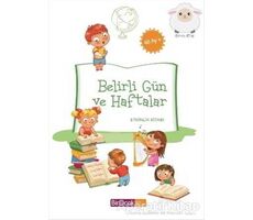 Belirli Gün ve Haftalar Etkinlik Kitabı (48 Ay) - Elif Alkan - Bir Ocak Yayınları