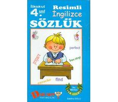 4.Sınıf Resimli İngilizce Sözlük Dahi Adam Yayınları