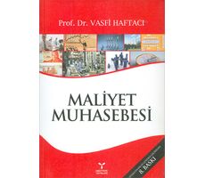 Maliyet Muhasebesi - Vasfi Haftacı - Umuttepe Yayınları