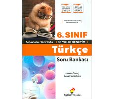 Aydın 6.Sınıf Türkçe Soru Bankası