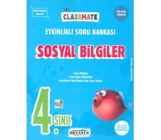 Okyanus 4.Sınıf Classmate Sosyal Bilgiler Etkinlikli Soru Bankası