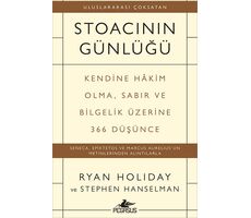Stoacının Günlüğü - Ryan Holiday ve Stephen Hanselman - Pegasus Yayınları