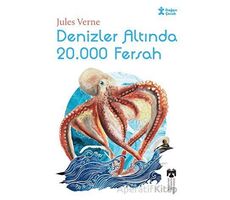 Klasikleri Okuyorum Denizler Altında 20.000 Fersah - Jules Verne - Doğan Çocuk