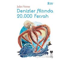 Klasikleri Okuyorum Denizler Altında 20.000 Fersah - Jules Verne - Doğan Çocuk